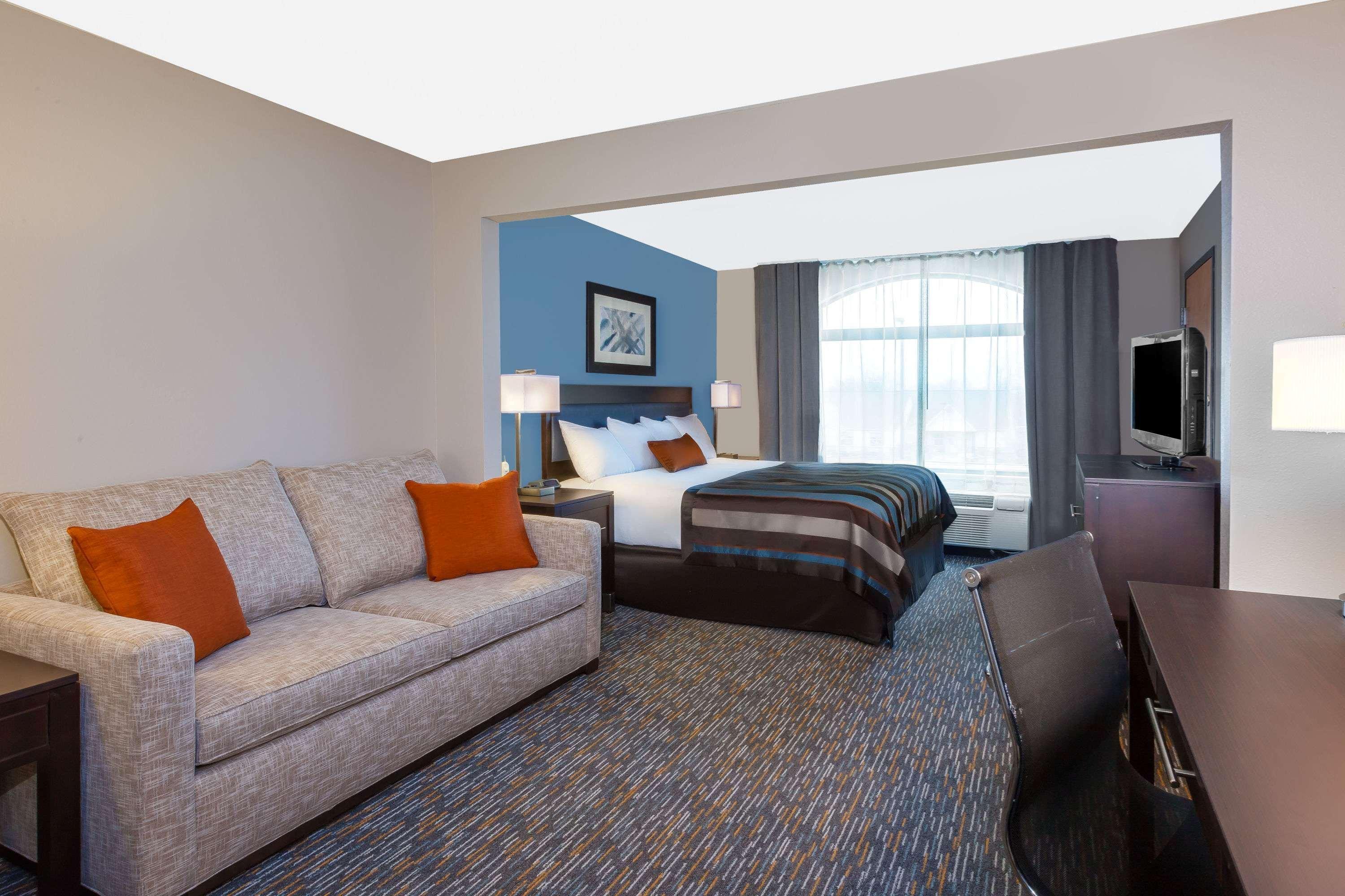 Comfort Inn & Suites Grand Blanc-Flint Exterior photo